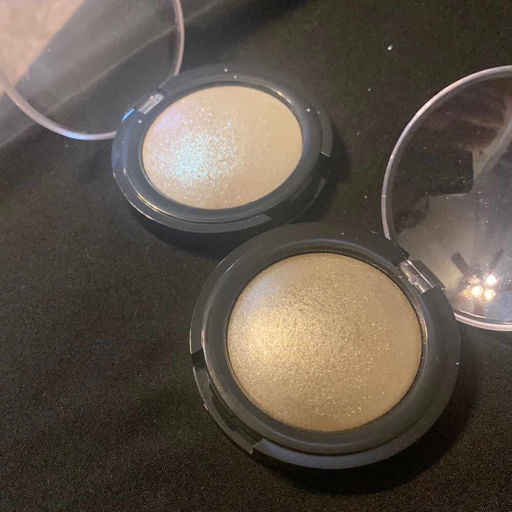 Dark Star pigments Astral White & Mercury (rare!)